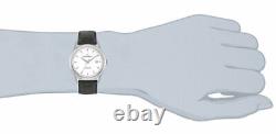 Giorgio Milano Men's Automatic Watch, S. S. Case, BK Leather Strap #953ST022