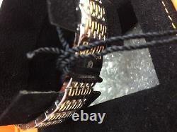 Giorgio Milano Quartz Chronograph Sapphire Crystal, Swarovski Bezel Watch