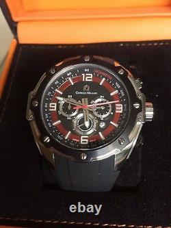 Giorgio Milano SS Chrono, with Date Water Resistant 100 Meters-330 feet