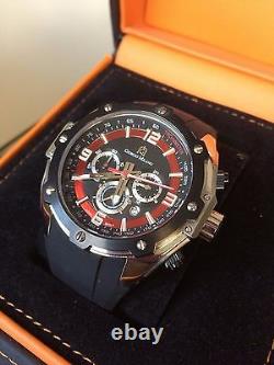 Giorgio Milano SS Chrono, with Date Water Resistant 100 Meters-330 feet