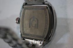 Giorgio Milano Silver Steel Green Dial Men's Chronograph Watch 233ST18M