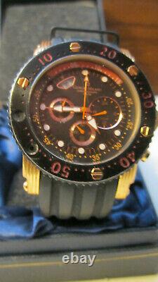 Giorgio Milano Stainless Steel Chronograph Mens Quartz Watch GM823RGL