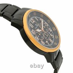 Giorgio Milano Stainless Steel Chronograph Mens Quartz Watch GM854RGL-BK