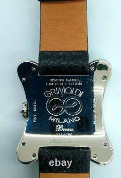 Grimoldi Milano BR. IBK Stainless steel Automatic Watch withBox