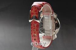 Hot Pink GAGA MILANO Watch 5020.6 Manuale40 Unisex Whites X 1838955 From JAPAN