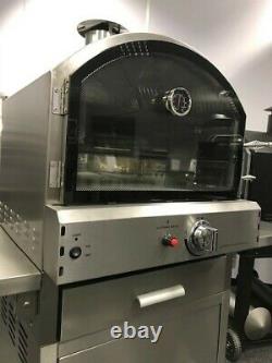 LIFESTYLE STAINLESS STEEL MILANO PIZZA OVEN NEWithBOXED, MARKED/BLEMISH