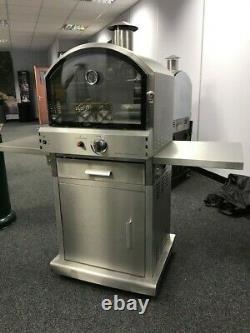 LIFESTYLE STAINLESS STEEL MILANO PIZZA OVEN NEWithBOXED, MARKED/BLEMISH (RM8)