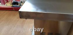 Lifestyle Stainless Steel Milano Pizza Oven Fully Assembled, Graded Stock