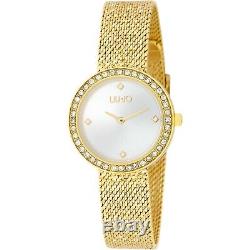 Liu Jo Women's Watch Brilliant Lightness Bracelet Milano PV D Gold Diamond