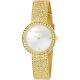 Liu Jo Women's Watch Brilliant Lightness Bracelet Milano Pv D Gold Diamond