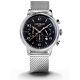 Locman Men's Watch Chronograph 1960 Classic Elegant Watch Strap Jersey Milano