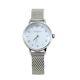 Locman Women's Watch Solo Tempo 1960 Case Steel Watch Strap Jersey Milano
