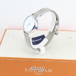Locman Women's Watch Solo Tempo 1960 Case Steel Watch Strap Jersey Milano