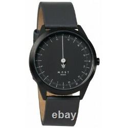 MAST Milano A24-BK405M. BK. 15I Mens 24 Hour Single-hand Quartz watch
