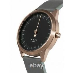 MAST Milano A24-RG404M. BK. 11I Mens 24 Hour Single-hand Quartz watch