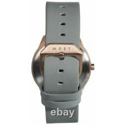 MAST Milano A24-RG404M. BK. 11I Mens 24 Hour Single-hand Quartz watch