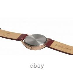 MAST Milano A24-RG404M. BK. 16I Mens 24 Hour Single-hand Quartz watch