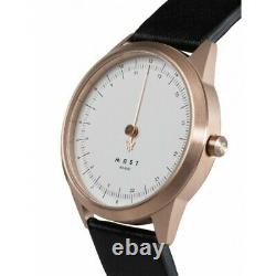 MAST Milano A24-RG404M. WH. 01I Mens 24 Hour Single-hand Quartz watch