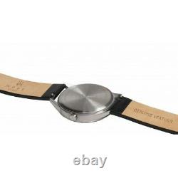 MAST Milano A24-SL403M. BK. 01I Mens 24 Hour Single-hand Quartz watch