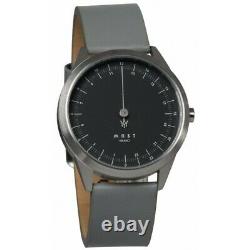 MAST Milano A24-SL403M. BK. 11I Mens 24 Hour Single-hand Quartz watch