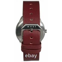 MAST Milano A24-SL403M. BK. 16I Mens 24 Hour Single-hand Quartz watch
