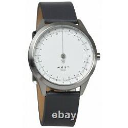 MAST Milano A24-SL403M. WH. 15I Mens 24 Hour Single-hand Quartz watch