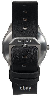 MAST Milano CEO Classic A24-SL403M. WH. 01I Mens 24 hour Single-hand Quartz Watch