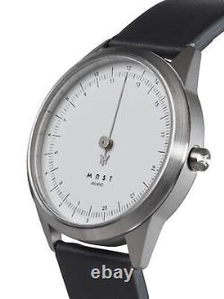 MAST Milano CEO Classic A24-SL403M. WH. 15I Man 24 hour Single-hand Quartz Watch