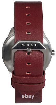 MAST Milano CEO Classic A24-SL403M. WH. 16I Mens 24 hour Single-hand Quartz Watch