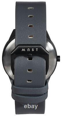 MAST Milano CEO Dark A24-BK402M. WH. 15I Mens 24 hour Single-hand Quartz Watch