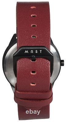 MAST Milano CEO Dark A24-BK402M. WH. 16I Man 24 hour Single-hand Quartz Watch