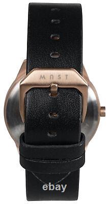 MAST Milano CEO Royal A24-RG404M. WH. 01I Mens 24 hour Single-hand Quartz Watch