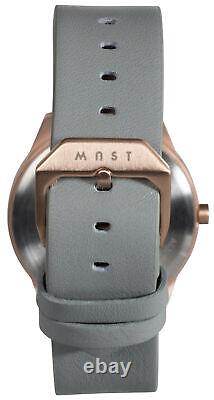 MAST Milano CEO Royal A24-RG404M. WH. 11I Mens 24 hour Single-hand Quartz Watch