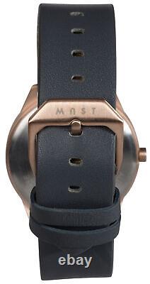 MAST Milano CEO Royal A24-RG404M. WH. 15I Mens 24 hour Single-hand Quartz Watch