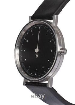 MAST Milano CFO Classic Black BS12-SL503M. BK. 01I Mens Single-hand Quartz Watch