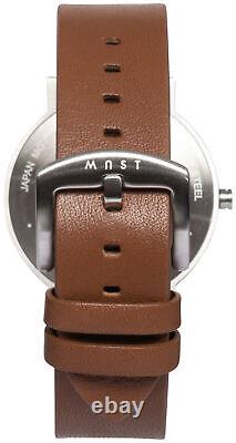 MAST Milano CFO Classic Black BS12-SL503M. BK. 09I Mens Single-hand Quartz Watch