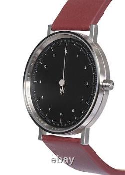 MAST Milano CFO Classic Black BS12-SL503M. BK. 16I Mens Single-hand Quartz Watch