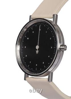 MAST Milano CFO Classic Black BS12-SL503M. BK. 17I Mens Single-hand Quartz Watch