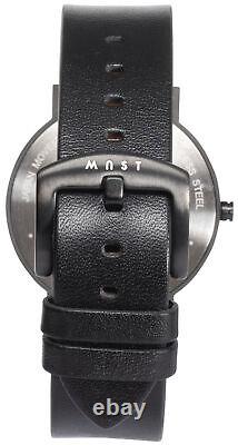 MAST Milano CFO Dark BS12-BK502M. WH. 01I Mens Single-hand Quartz Watch