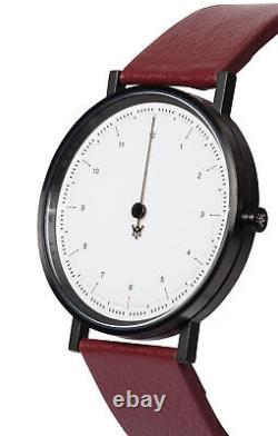 MAST Milano CFO Dark BS12-BK502M. WH. 16I Mens Single-hand Quartz Watch