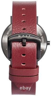 MAST Milano CFO Dark BS12-BK502M. WH. 16I Mens Single-hand Quartz Watch
