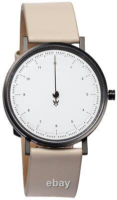 MAST Milano CFO Dark BS12-BK502M. WH. 17I Mens Single-hand Quartz Watch