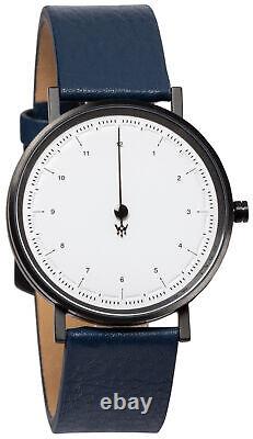 MAST Milano CFO Dark BS12-BK502M. WH. 18I Mens Single-hand Quartz Watch