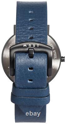MAST Milano CFO Dark BS12-BK502M. WH. 18I Mens Single-hand Quartz Watch