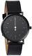 Mast Milano Cfo Dark Black Bs12-bk505m. Bk. 01i Mens Single-hand Quartz Watch