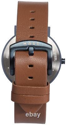 MAST Milano CFO Navy BS12-BL507M. WH. 09I Mens Single-hand Quartz Watch