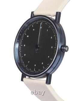 MAST Milano CFO Navy Black BS12-BL507M. BK. 17I Mens Single-hand Quartz Watch