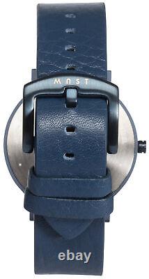 MAST Milano CFO Navy Black BS12-BL507M. BK. 18I Mens Single-hand Quartz Watch