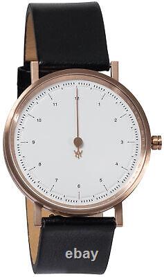 MAST Milano CFO Royal BS12-RG504M. WH. 01I Mens Single-hand Quartz Watch