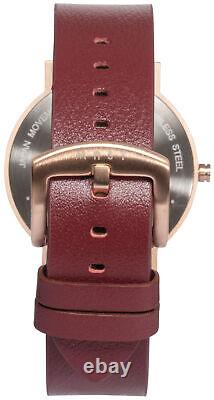 MAST Milano CFO Royal BS12-RG504M. WH. 16I Mens Single-hand Quartz Watch